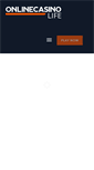 Mobile Screenshot of onlinecasinolife.com
